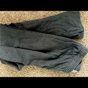 Men’s Champion Joggers, Gray